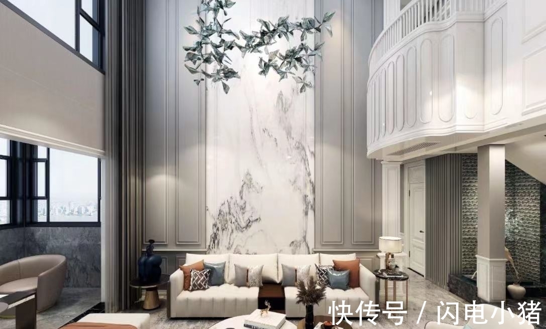 全屋|富贵人家｜不被看好，才要好看—艺术漆全屋定制