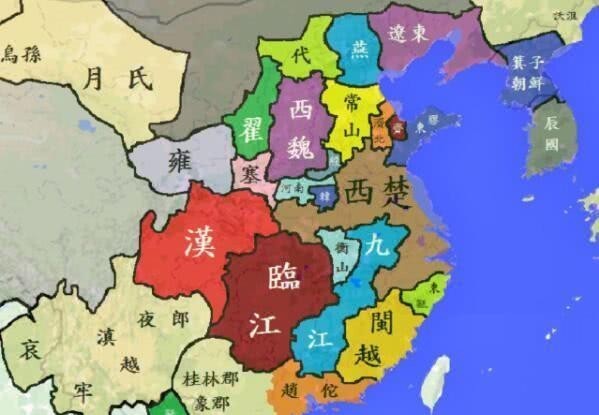 对刘邦|刘邦在面对项羽对自己的制裁时,做了哪些反制措施?