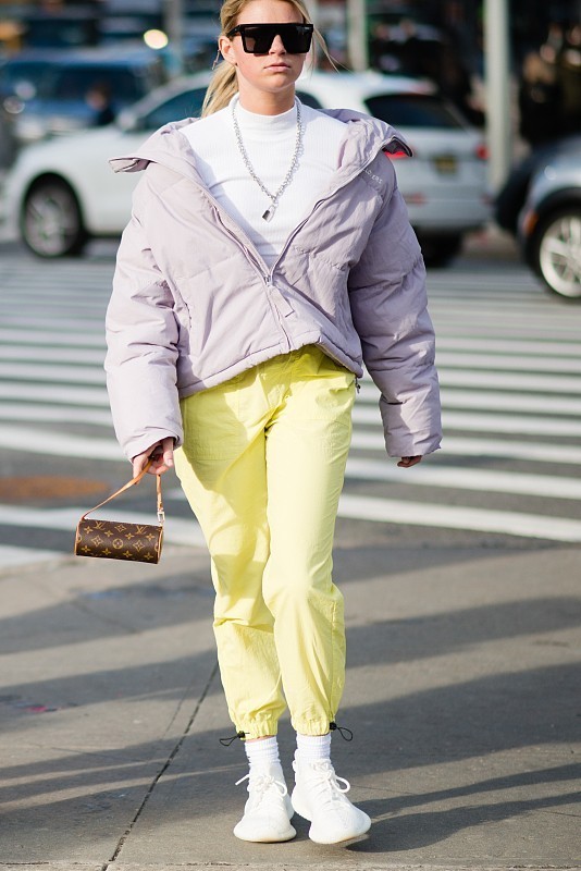 棉服 身高不足160m的小个子, 冬季一定要尝试下短款棉服, 想不显高都难