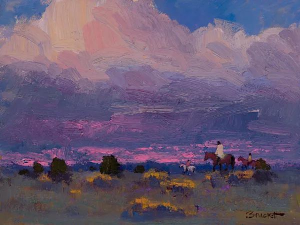 鲜活|一个地方画了40多年,但在他的眼中依然保持鲜活!