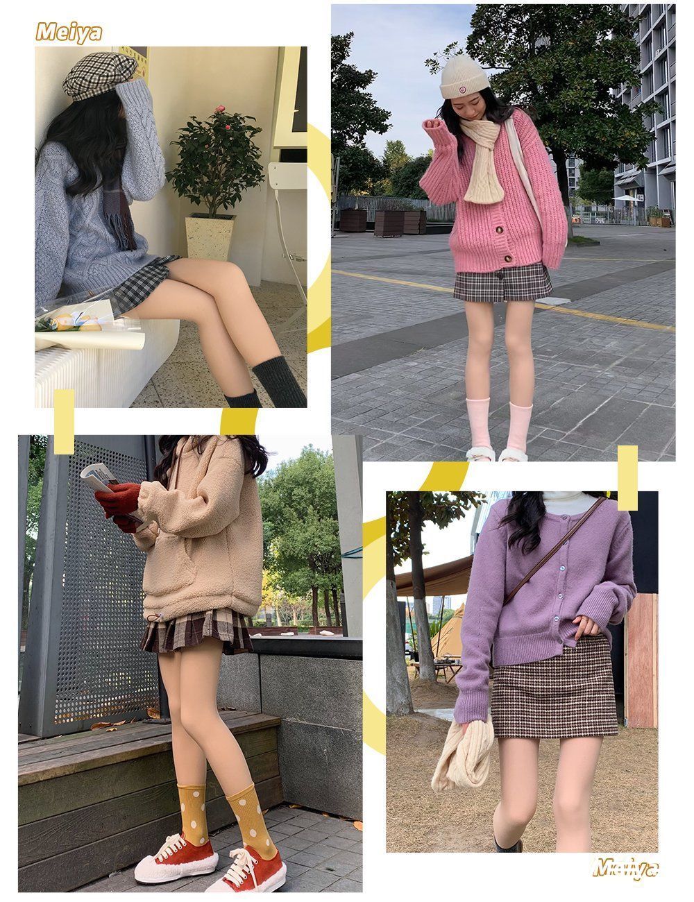 服了！到底什么样的腿才能算美腿啊