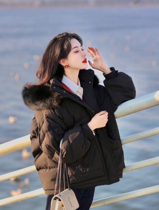 皮裤 羽绒服中用不中看?瞧潮人的个性穿搭,时髦又保暖,冬天穿正好!