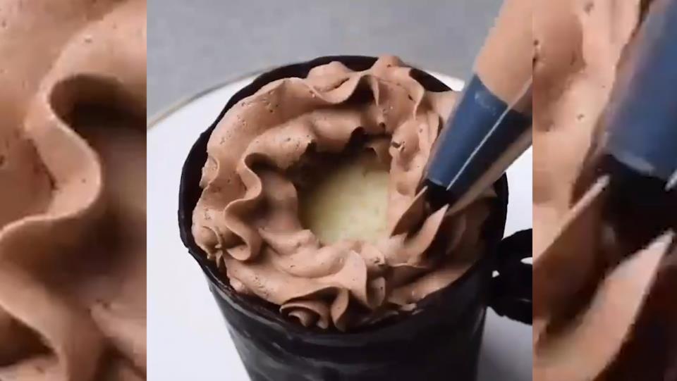 精致|一口能吃掉的蛋糕杯不信来尝试制作一下吧,精致又美味