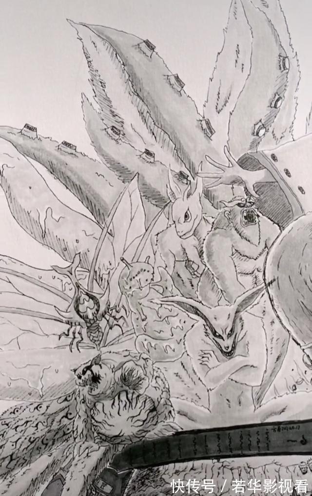 宇智波鼬|网友手绘一幅漩涡鸣人,拍卖1.4万,多人求购,网友:值这个价