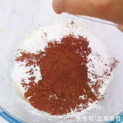 快手巧克力麻薯包 简单易做 详细教程 烘焙教学