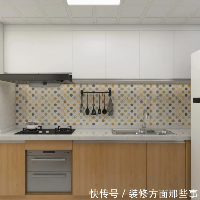 嵌入式|150平装修成现代风,一进门就看到悬空鞋柜,洗衣机挂在马桶上