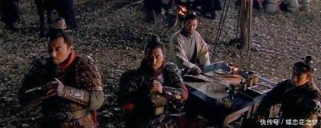 梁山为什么会灭亡,其实不光是外面的原因,内部也是没用了!