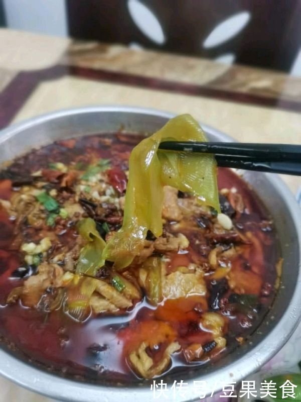  水煮肉片的绝味秘籍，成功征服我的胃