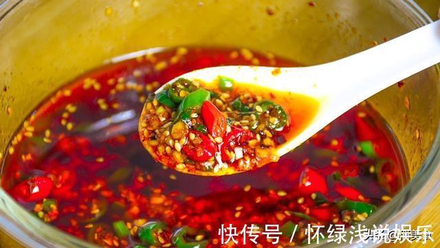 凉皮|教你做万能的凉拌汁,做凉菜不求人,新手也能做出美味