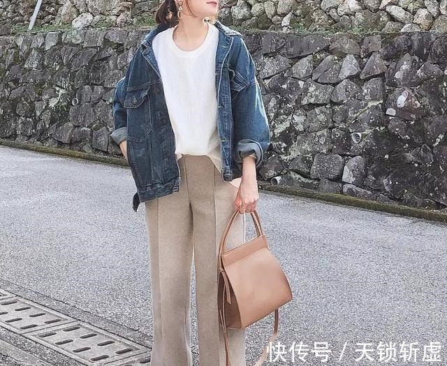 小个子 日系超实用显高穿搭,基础款也能优雅又气质,照着学!