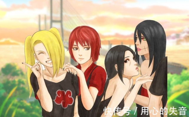 弥彦|火影当晓成为女团成员,鼬的大姐姐风毫无违和,小南男装超越佐助