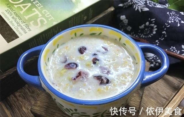 燕麦|减脂期不知道如何吃早餐?试试此款早餐粥,无糖低脂,好吃不怕胖