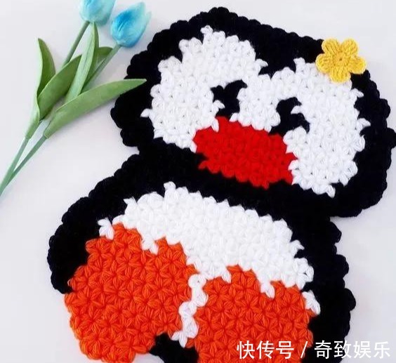 家居|一种针法便钩了这么多家居好物,瞬间让你爱上钩针编织!附教程