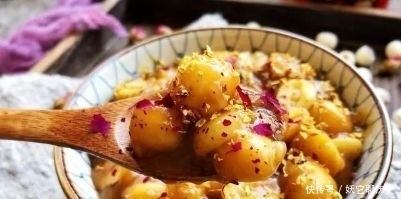 米香莲子|睡眠不好的人可以常吃它,这样做米香十足,简单一煮超好吃!