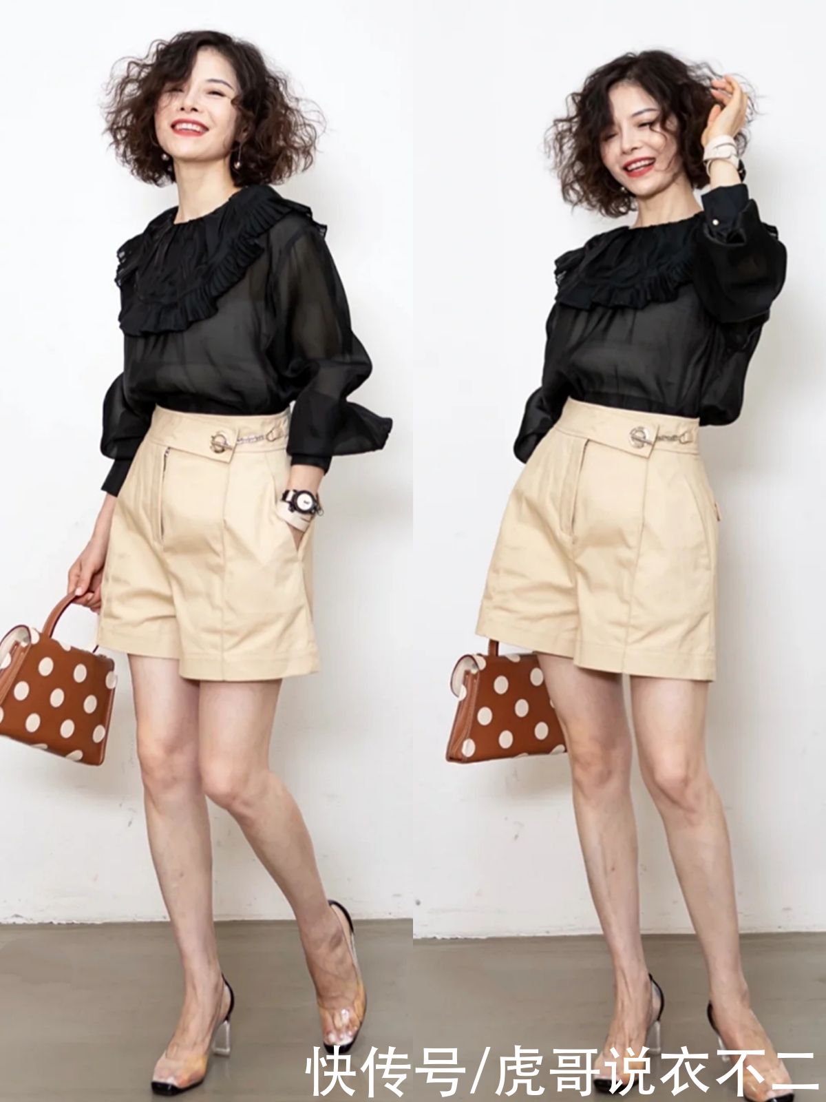 过膝裙|这才是50岁女人最好的模样，体面优雅不扮嫩，每一套都让人惊艳