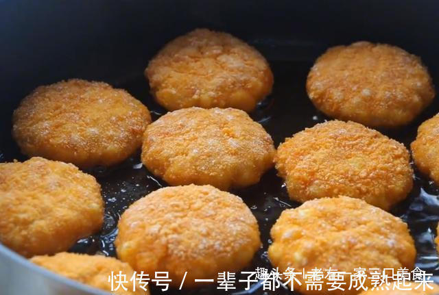 苹果加2个鸡蛋,这样做太美味,连吃8个越吃越香,做法真简单