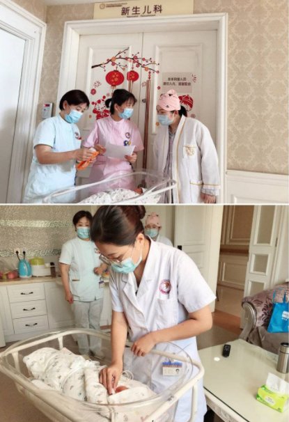 儿科|济南南郊医院新生儿科用心守护“早到天使”