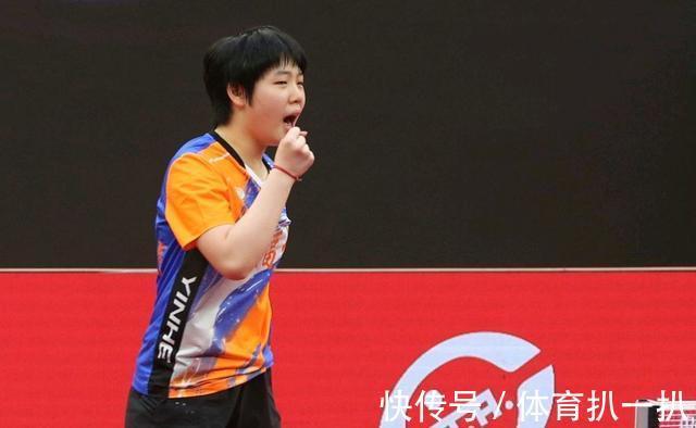 林诗栋|国乒再现新生力量,00后男子小将得三冠,17岁女乒小将实力不凡