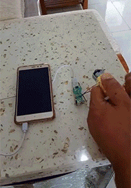 |搞笑GIF:在我们这,估计你一车西瓜是保不住了