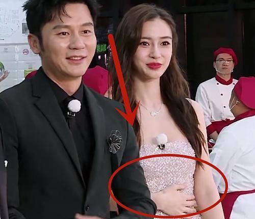 郑恺说宋雨琦变胖了时,谁注意baby干了啥暴露小心思