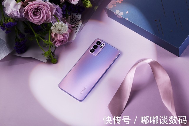 手机外观+星光闪闪的手机外观+AI焕采美颜,七夕送礼就要这样“紫”