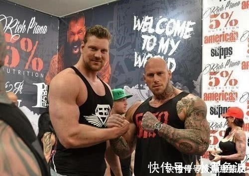 肌肉|荷兰巨兽健美界的第一身高, 谁和他同框总是有一种压迫感！