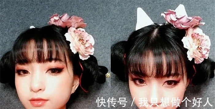 可爱|小学生cos宝青坊主:我可爱,高中生:我还原,她一露脚就赢了