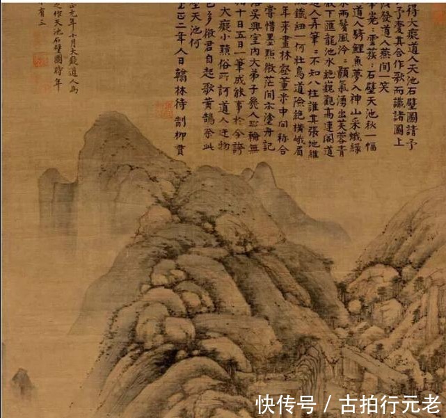 影响|字画还在只知道张大千,不知道这四家,真亏大发了