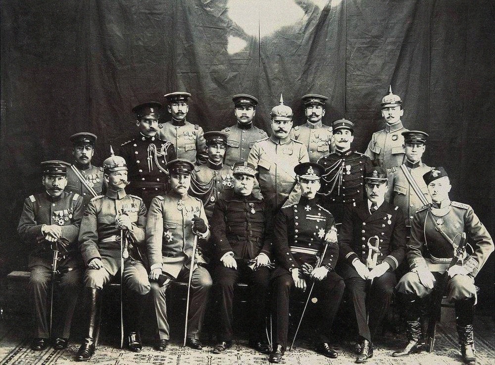 鸦片战争|清末八国联军入侵中国,那八个国家现状如何?