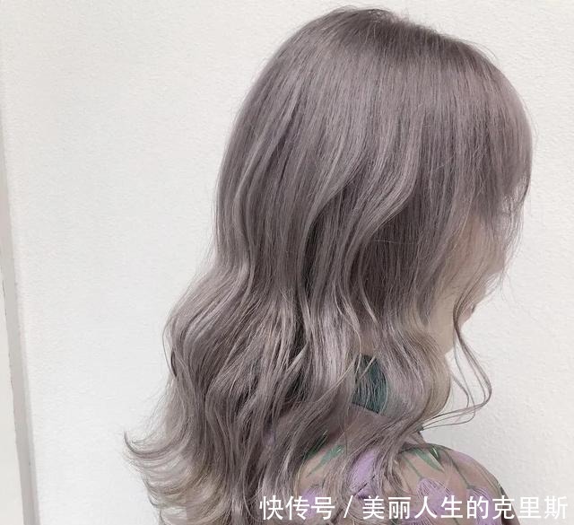 闷青|是时候染发了!过年适合染这几款发色,显白又气质