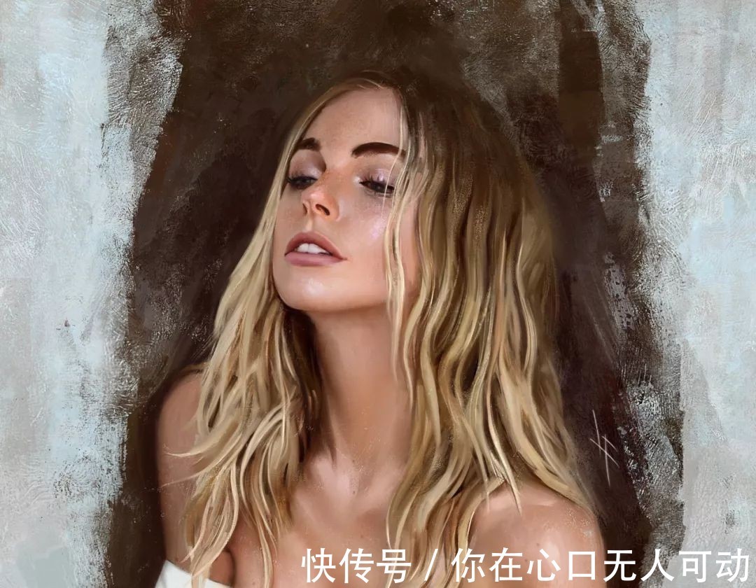 mandy!这三位艺术家的画中女子,楚楚动人,美若天仙