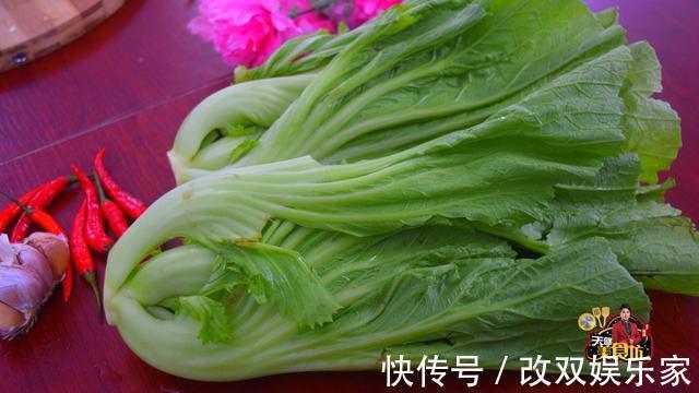 蚝油芥菜最好吃的家庭做法，成本仅4元，营养美味，拿肉都不换！