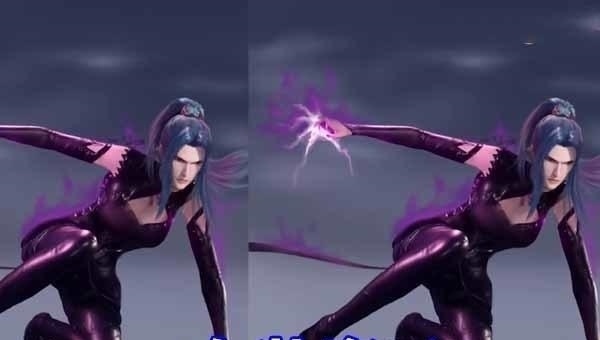 蓝银皇|斗罗大陆:七怪互换衣服,小舞造型有点飒,女装戴沐白压迫感十足