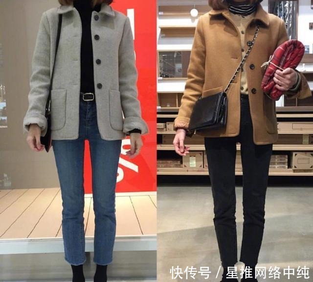  干净利落的秋冬穿搭，跟着时尚博主学，好看又显气质