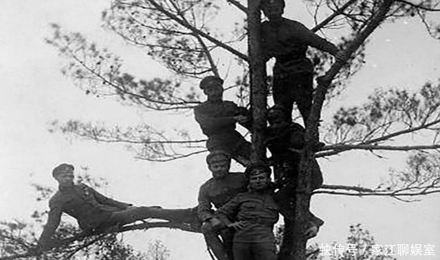 俄国|一战时期沙皇俄国士兵旧照，装备简陋天天玩乐不吃败仗才怪