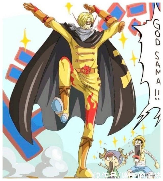 山治|海贼王1028话:山治再度被黑,身体机能得到改善刀枪不入