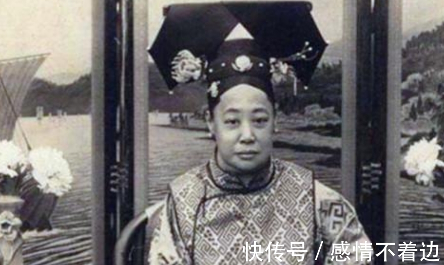 书法家#光绪瑾妃的真迹,字体让现代人汗颜,书法家看了也惭愧
