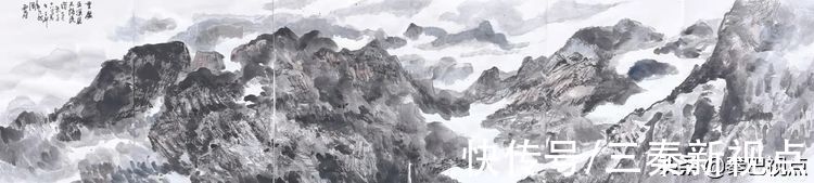 陕西#大美山河在巫溪——陕西当代国画艺术研究院赴重庆巫溪写生