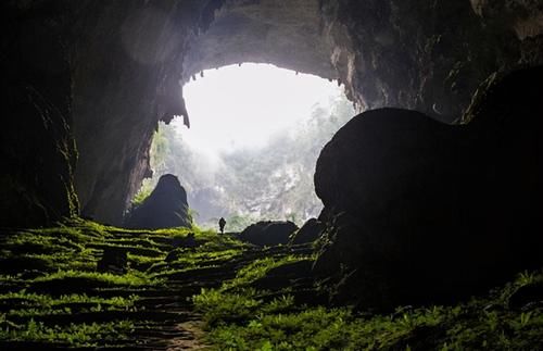 地球上最大的山洞