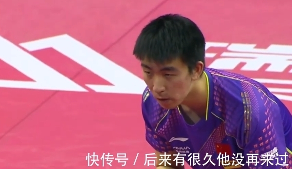 国乒男|1-4!陈梦输了,单局2-11,输给国乒男选手,低头离开球场