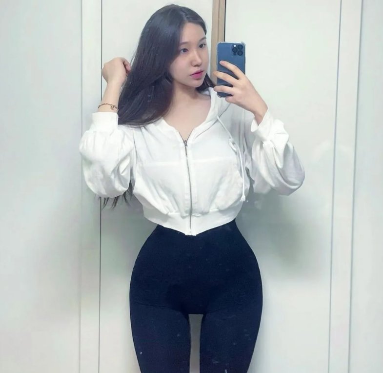 健身|韩国健身姑娘,凭努力塑造紧致身材,她是如何做到的?
