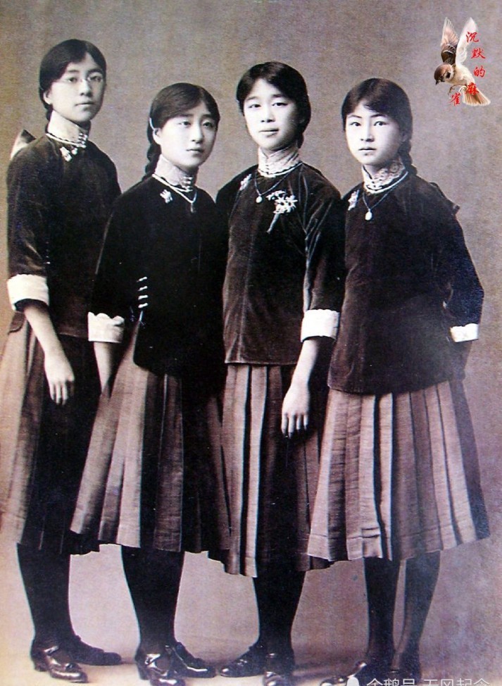 闻名天下|她不识字也不善女红,婚后8年才生下一女,最后却因女儿闻名天下