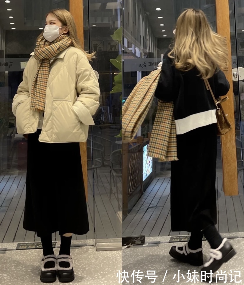 小个子女生别瞎学女神范穿搭，俏皮少女感的穿搭风格，更适合你