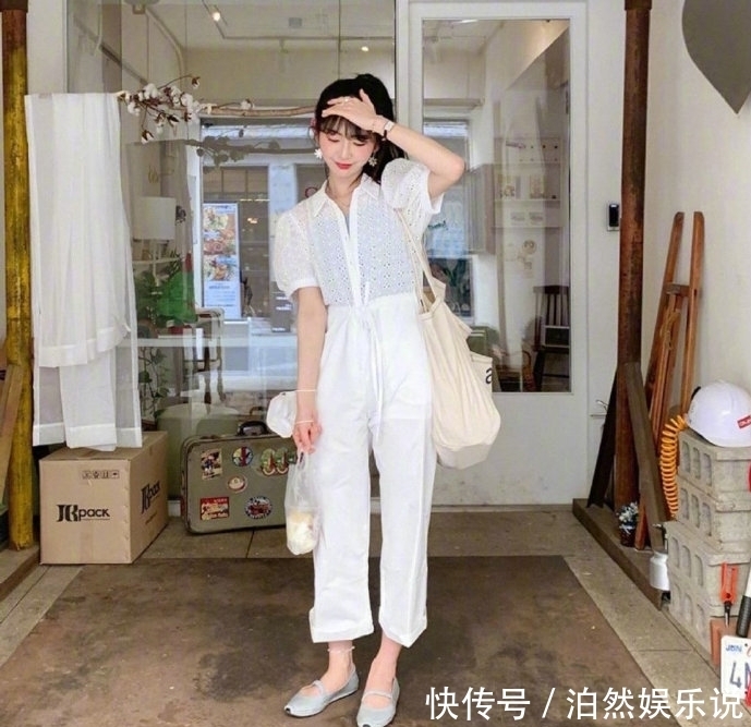女孩日常怎么穿甜美气质风太可了，时尚女孩不容错过