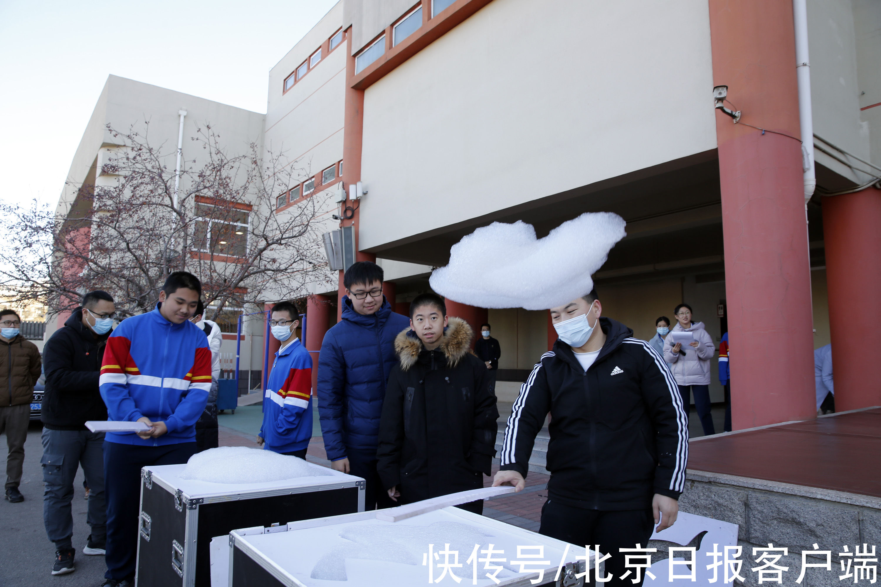 冰墩墩|校园科技嘉年华助力北京冬奥会