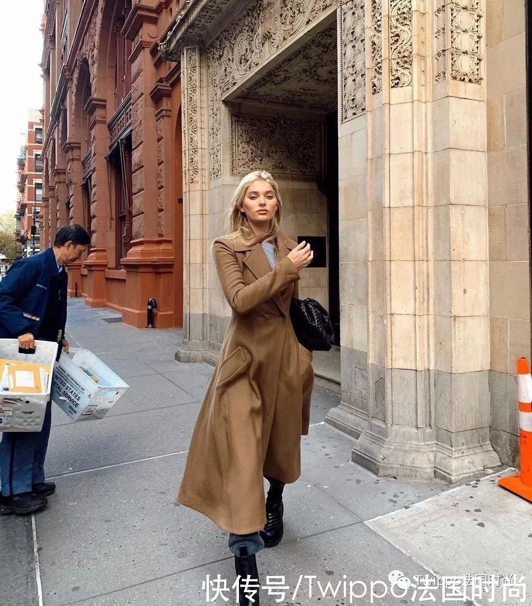 小个子女生的冬季穿搭术，才不止提高腰线这么老套