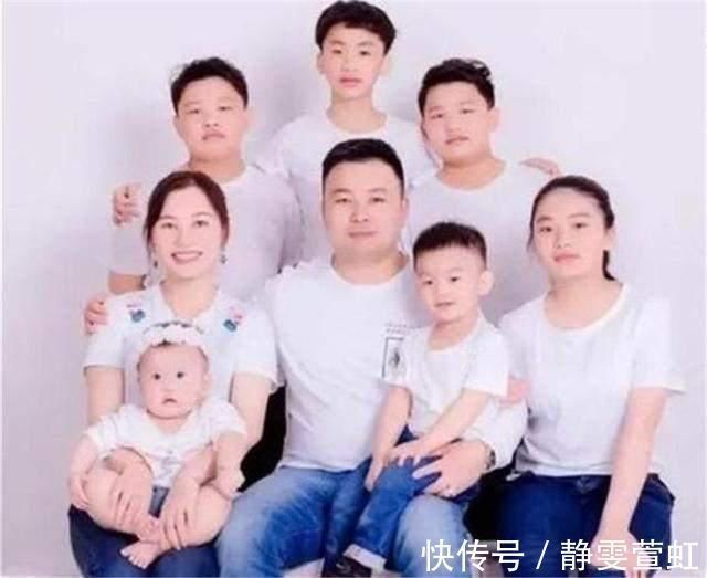 老公|34岁妈妈13年生7娃,称不能浪费老公基因,网友:看得出家里有矿