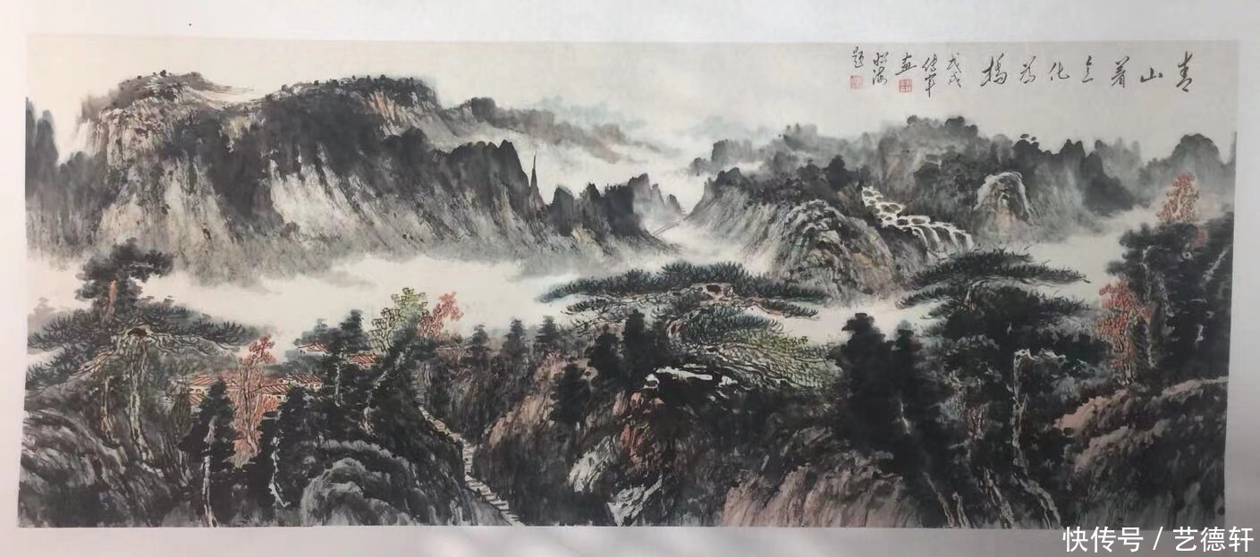  起航中国.爱我中华——画家刘传军迎新春作品微展