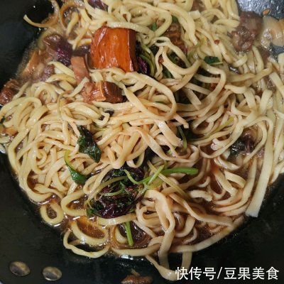 入味|刀切面不入味？学我这样做，鲜香可口