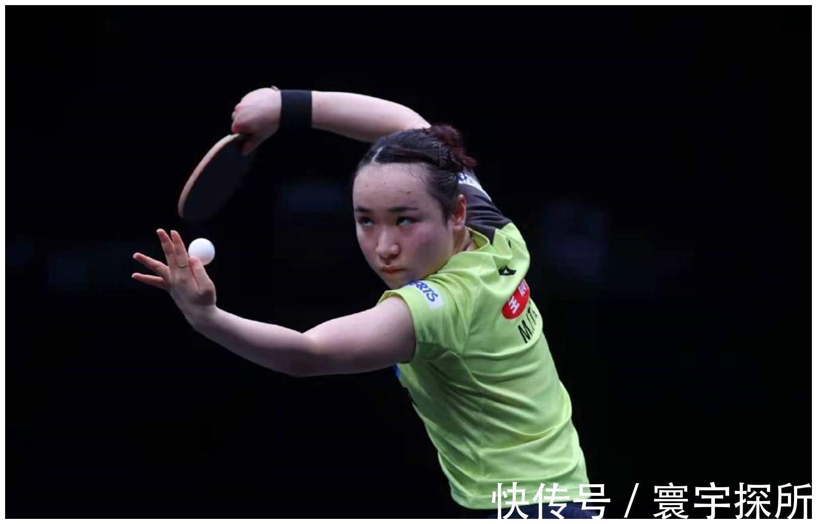 乒乓球|大言不惭!伊藤美诚扬言要击败中国选手,让全日本的观众大吃一惊